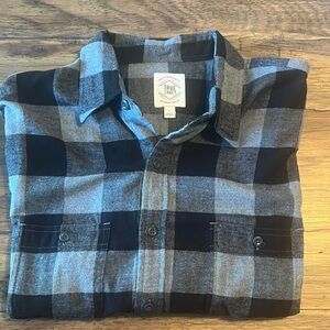 True Craft long sleeve flannel shirt.